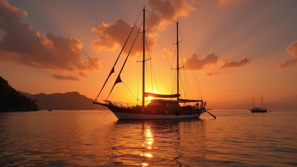 Raja Ampat Private Phinisi Charter — Your Own Vessel